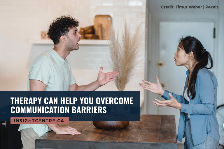 Therapy can help you overcome communication barriers