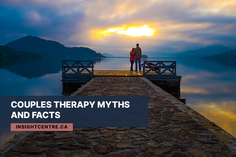 Couples Therapy Myths and Facts