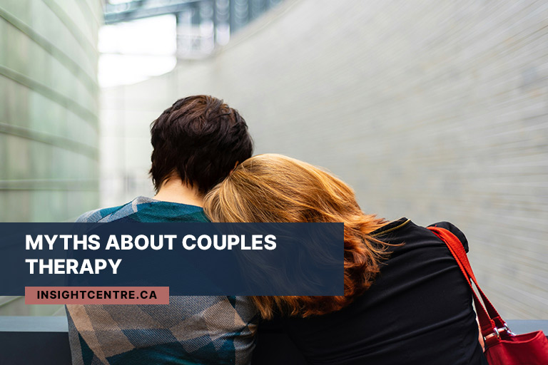 Myths About Couples Therapy