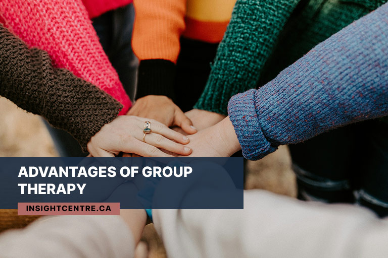 Advantages of Group Therapy