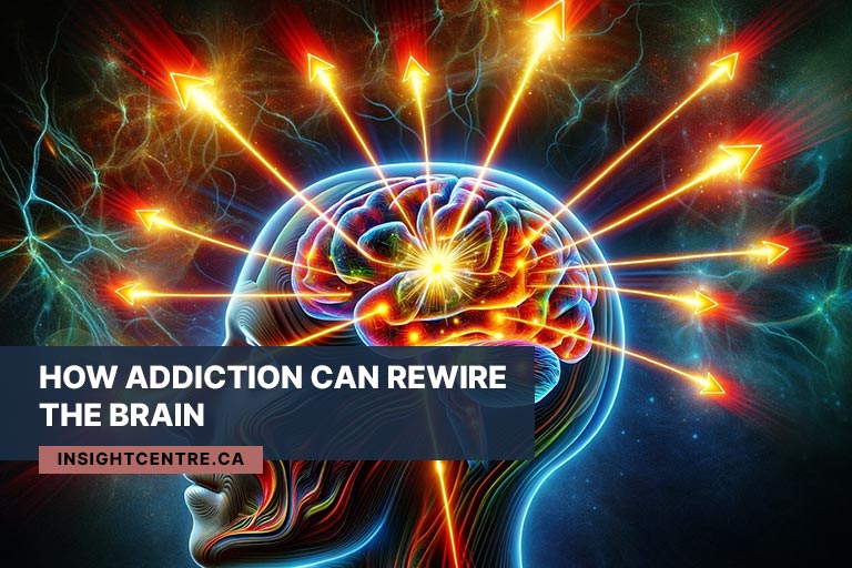 How Addiction Can Rewire the Brain