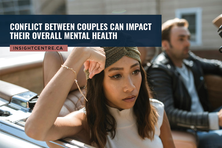 Conflict between couples can impact their overall mental health