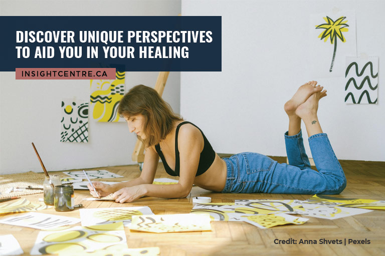 Discover unique perspectives to aid you in your healing