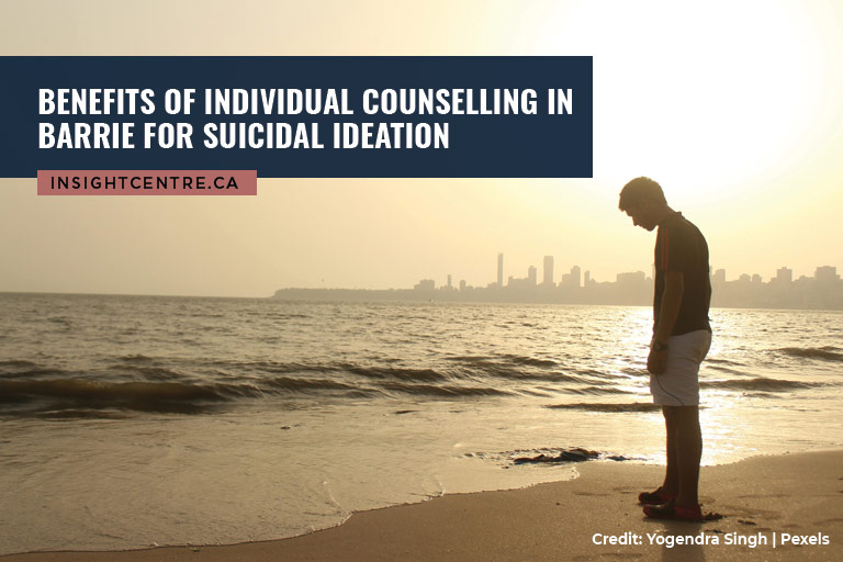 Benefits of Individual Counselling in Barrie for Suicidal Ideation