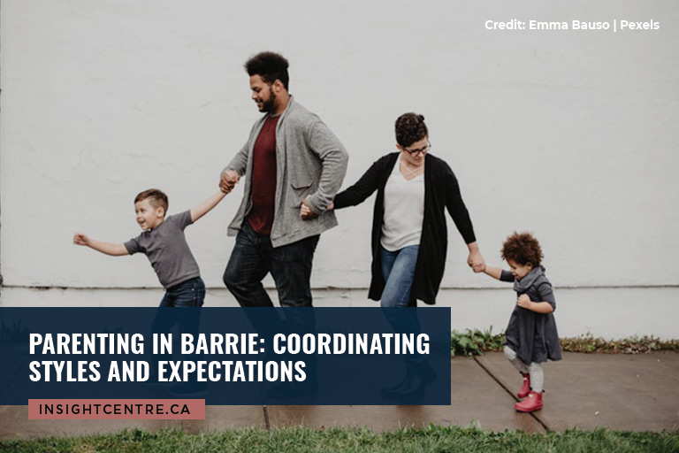 Parenting in Barrie: Coordinating Styles and Expectations