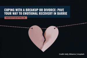 Coping with a Breakup or Divorce: Pave Your Way to Emotional Recovery in Barrie