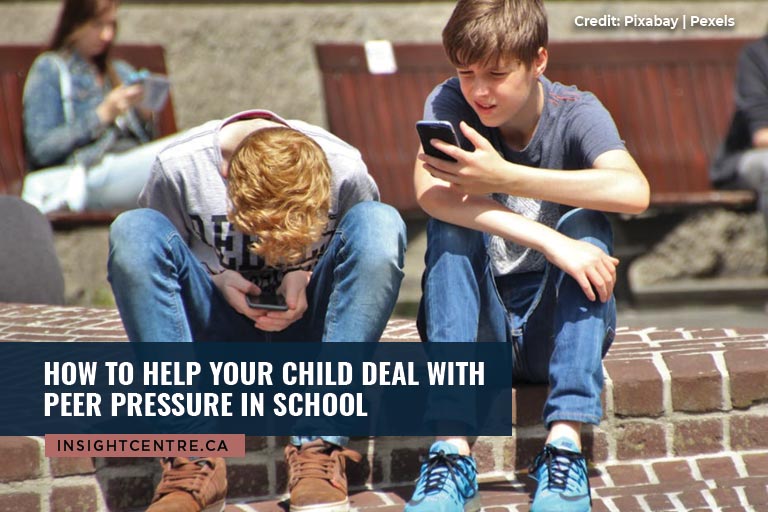 How to Help Your Child Deal with Peer Pressure in School