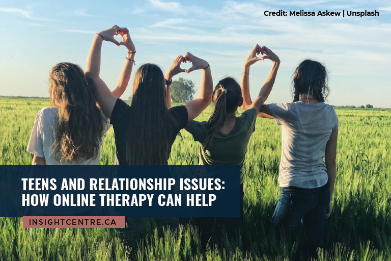 Teens and Relationship Issues: How Online Therapy Can Help