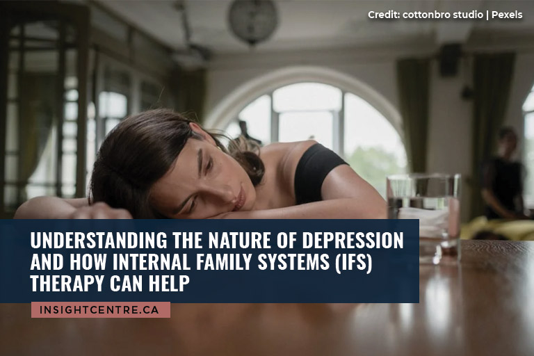 Understanding the Nature of Depression and How Internal Family Systems (IFS) Therapy Can Help